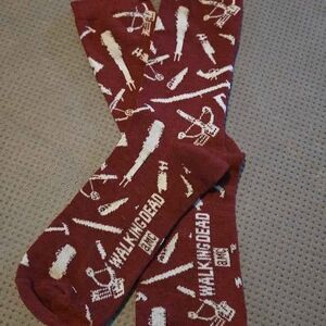 Socks The Walking Dead, name brand socks Unisex